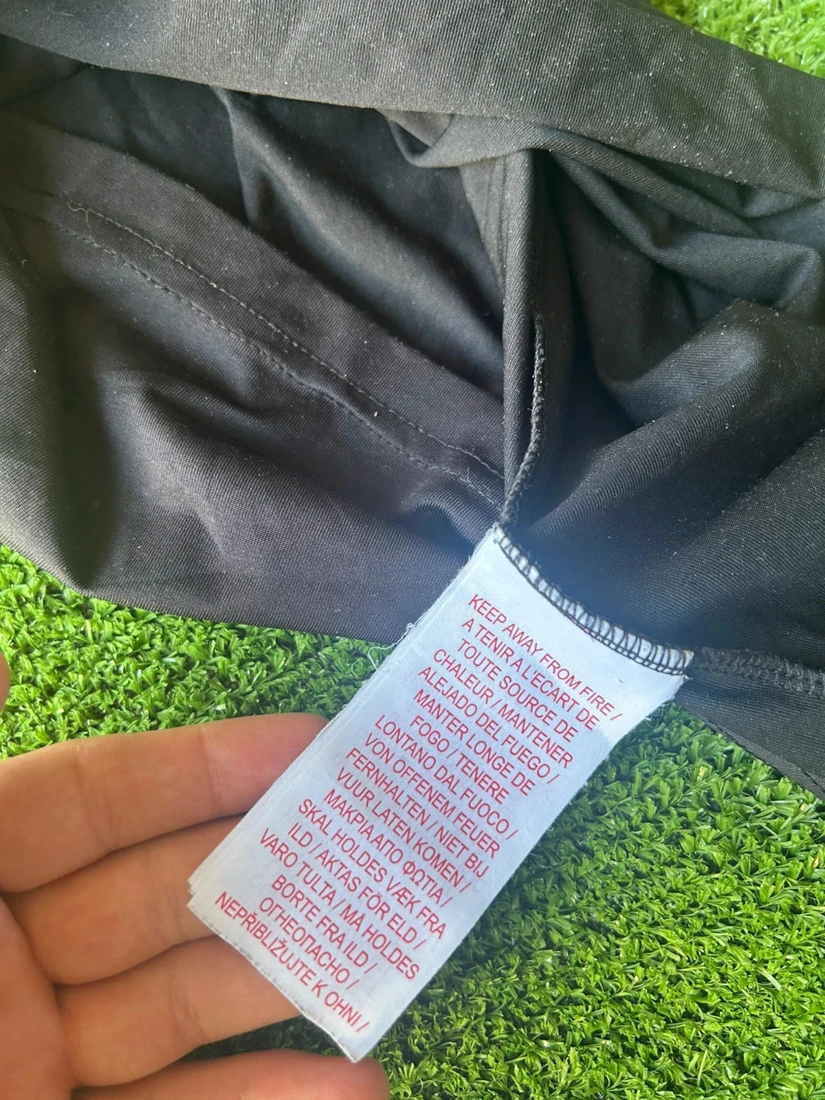Zwart Nike T-shirt – photo 7
